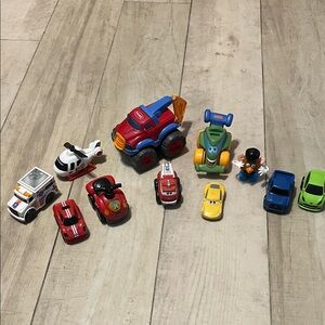 Boys Toy Vehicle Bundle